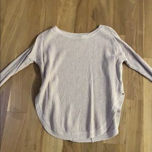 Express 3/4 Sleeve Open Side sweater
